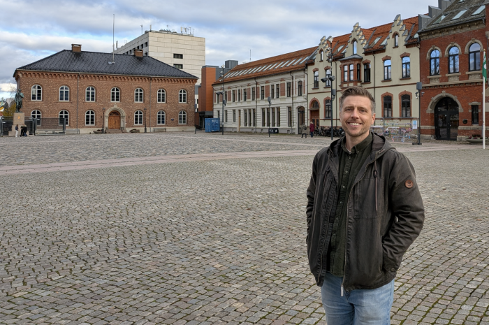 Ola Moa Gausen er ny prosjektleder for FutureBuilt i Kristiansand. Ola Moa Gausen er ny prosjektleder for FutureBuilt i Kristiansand.